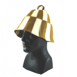 czapka do sauny premium